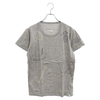 ヴィスヴィム(VISVIM)のVISVIM ヴィスヴィム 15SS ICON PRINT TEE S/S 半袖 プリントTシャツ グレー 0115105010031(Tシャツ/カットソー(半袖/袖なし))