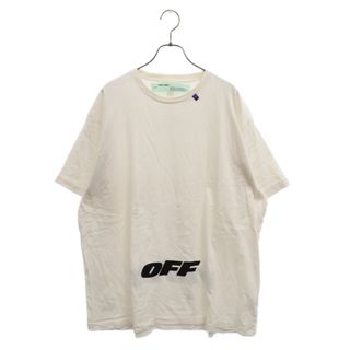 オフホワイト(OFF-WHITE)のOFF-WHITE オフホワイト 18SS WING OFF S/S OVER TEE オーバーサイズ クルーネック 半袖Tシャツ ホワイト OMAA038E18185003(Tシャツ/カットソー(半袖/袖なし))