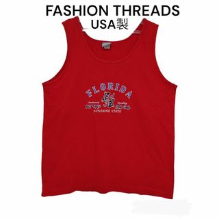 FASHION THREADS　USA製　古着　タンクトップ　FLORIDA(タンクトップ)