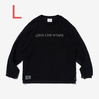 ダブルタップス(W)taps)のWTAPS GHILL /LS/COTTON.LLW 黒L(Tシャツ/カットソー(七分/長袖))