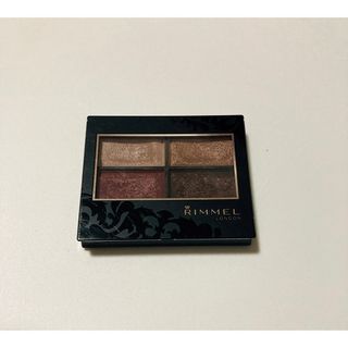 リンメル(RIMMEL)のリンメル　ロイヤルヴィンテージアイズ 004 オールドバーガンディ　アイシャドウ(アイシャドウ)