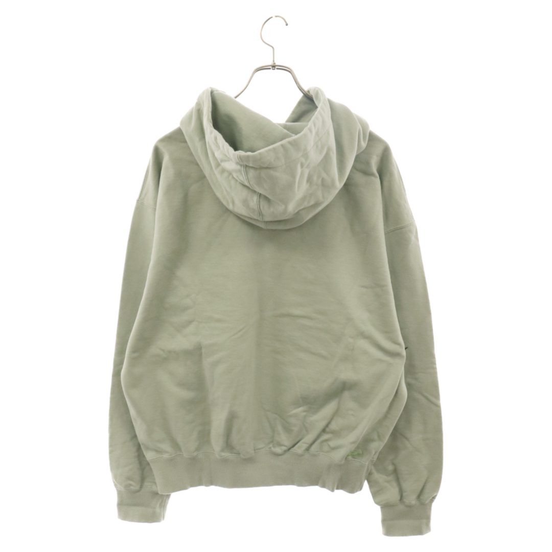 SOPHNET.(ソフネット)のSOPHNET. ソフネット 21AW STAR ELBOW PATCHED WIDE SWEAT H スター エルボー パッチ コットン プルオーバー スウェット パーカー グリーン SOPH-212049 メンズのトップス(パーカー)の商品写真