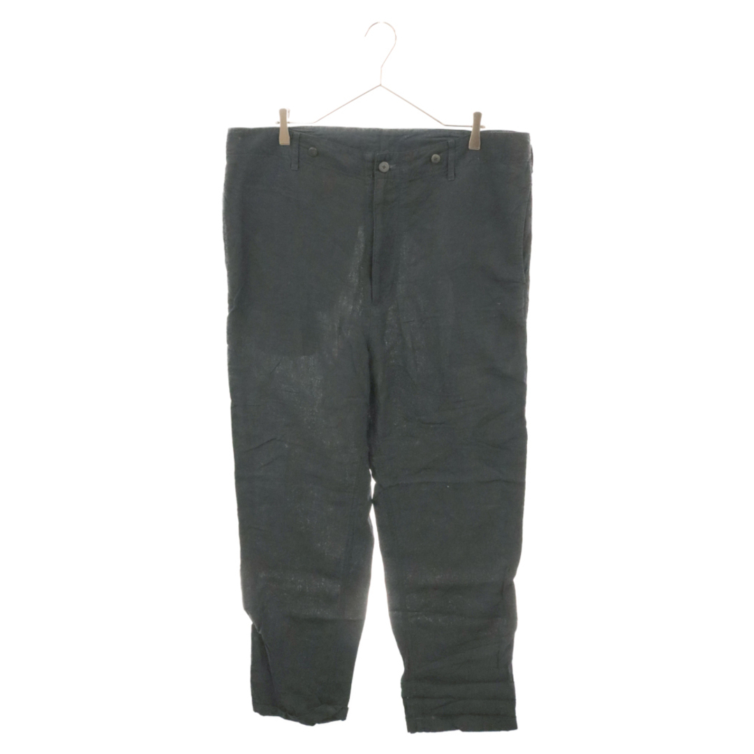 VISVIM(ヴィスヴィム)のVISVIM ヴィスヴィム 20SS FLUXUS 15 CHINO F.I.L. EXCLUSIVE リネン チノ パンツ ブラック 0120105008016 メンズのパンツ(その他)の商品写真