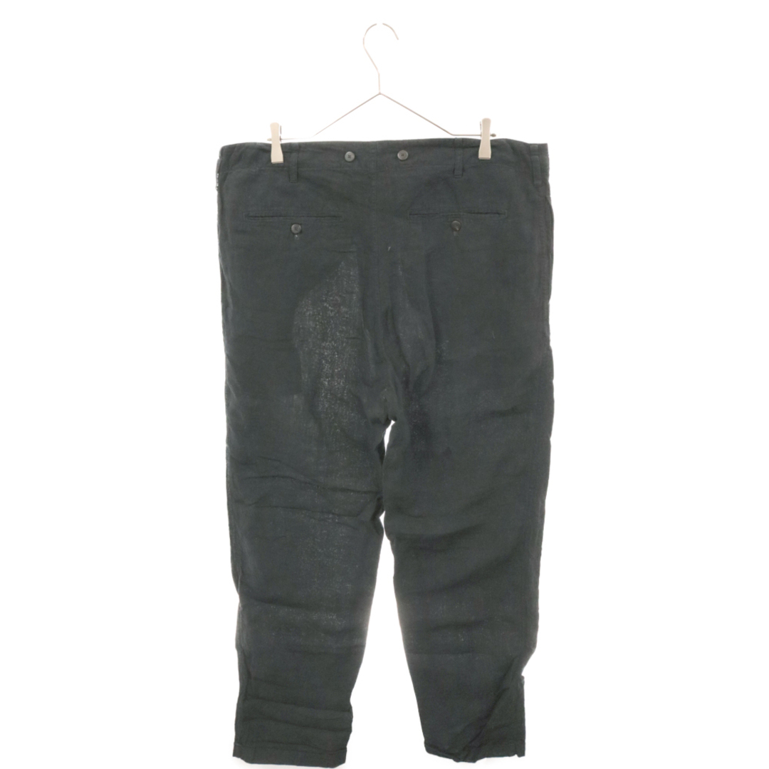 VISVIM(ヴィスヴィム)のVISVIM ヴィスヴィム 20SS FLUXUS 15 CHINO F.I.L. EXCLUSIVE リネン チノ パンツ ブラック 0120105008016 メンズのパンツ(その他)の商品写真