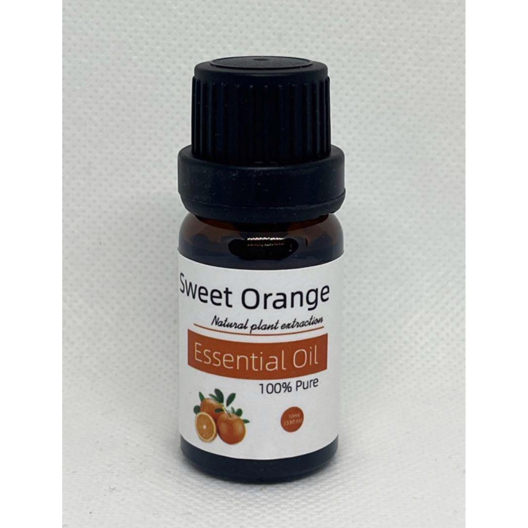 10ml(Sweet Orange)スイートオレンジ コスメ/美容のリラクゼーション(エッセンシャルオイル（精油）)の商品写真