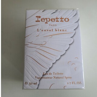 レペット(repetto)の新品未開封Repetto　レペット　ロンヴォルブラン　オードトワレ50ml(香水(女性用))