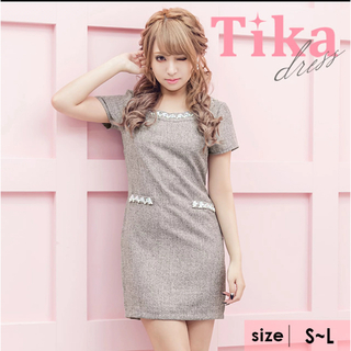 Tika サマー ツイード ドレス(ナイトドレス)