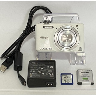 Nikon coolpix s6600 ニコン　デジカメ　Wi-Fi SDカード