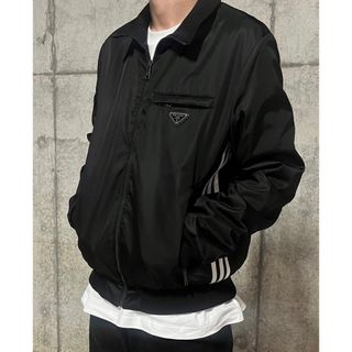 プラダ(PRADA)の深夜 SALEPRADA×Adidas re-nylon トラックジャケット (ナイロンジャケット)