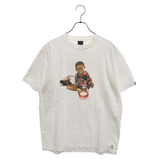 APPLEBUM アップルバム CHICAGO BOY TEE シカゴボーイ 半袖Tシャツ ホワイト