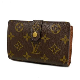 ルイヴィトン(LOUIS VUITTON)の【4ha0364】ルイヴィトン 財布/モノグラム/ポルトモネビエヴィエノワ/M61663/ブラウン【中古】レディース(財布)