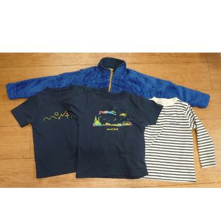 モンベル(mont bell)のモンベル mont-bell キッズ  服セット(Tシャツ/カットソー)