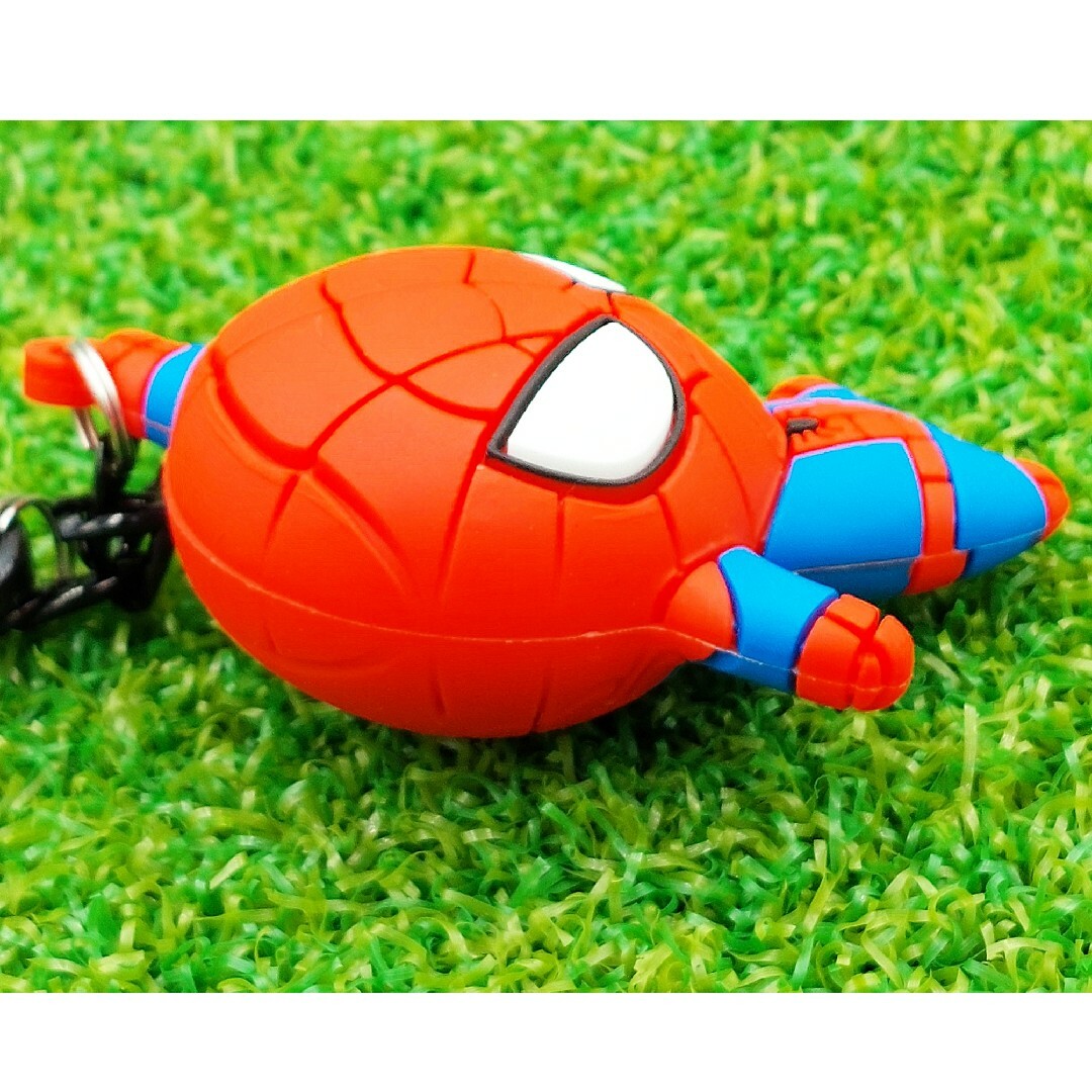 スパイダーマン✨ブラックチェーン✨パターカバーキャッチャー スポーツ/アウトドアのゴルフ(その他)の商品写真