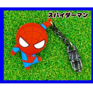 スパイダーマン✨ブラックチェーン✨パターカバーキャッチャー(その他)