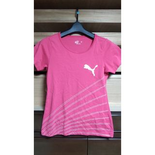 プーマ(PUMA)のPUMAレディースランニングTシャツ(ウェア)