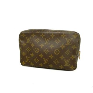 ルイヴィトン(LOUIS VUITTON)の【4ha0375】ルイヴィトン ポーチ/モノグラム/トゥルーストワレット23/M47524/ブラウン【中古】レディース(ポーチ)