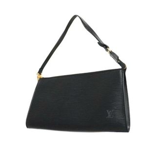 ルイヴィトン(LOUIS VUITTON)の【4ha0303】ルイヴィトン ポーチ/エピ/ポシェットアクセソワール/M52942/ノワール【中古】レディース(ポーチ)