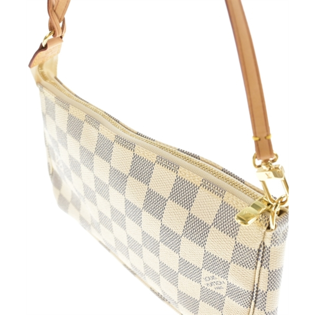 LOUIS VUITTON(ルイヴィトン)のLOUIS VUITTON ハンドバッグ - アイボリーx紺系(総柄) 【古着】【中古】 レディースのバッグ(ハンドバッグ)の商品写真