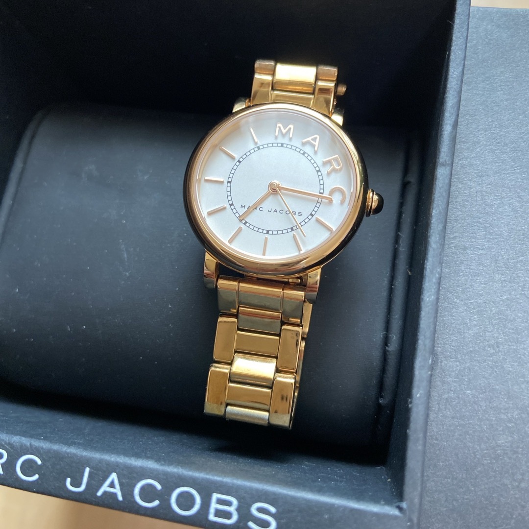 MARC JACOBS(マークジェイコブス)のMARC JACOBS  腕時計　レディース レディースのファッション小物(腕時計)の商品写真