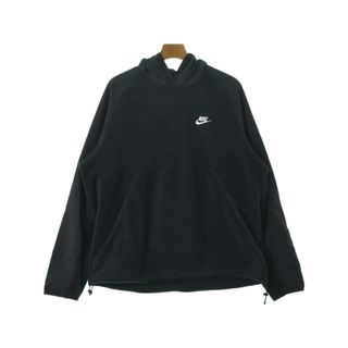 ナイキ(NIKE)のNIKE ナイキ パーカー XL 黒 【古着】【中古】(パーカー)