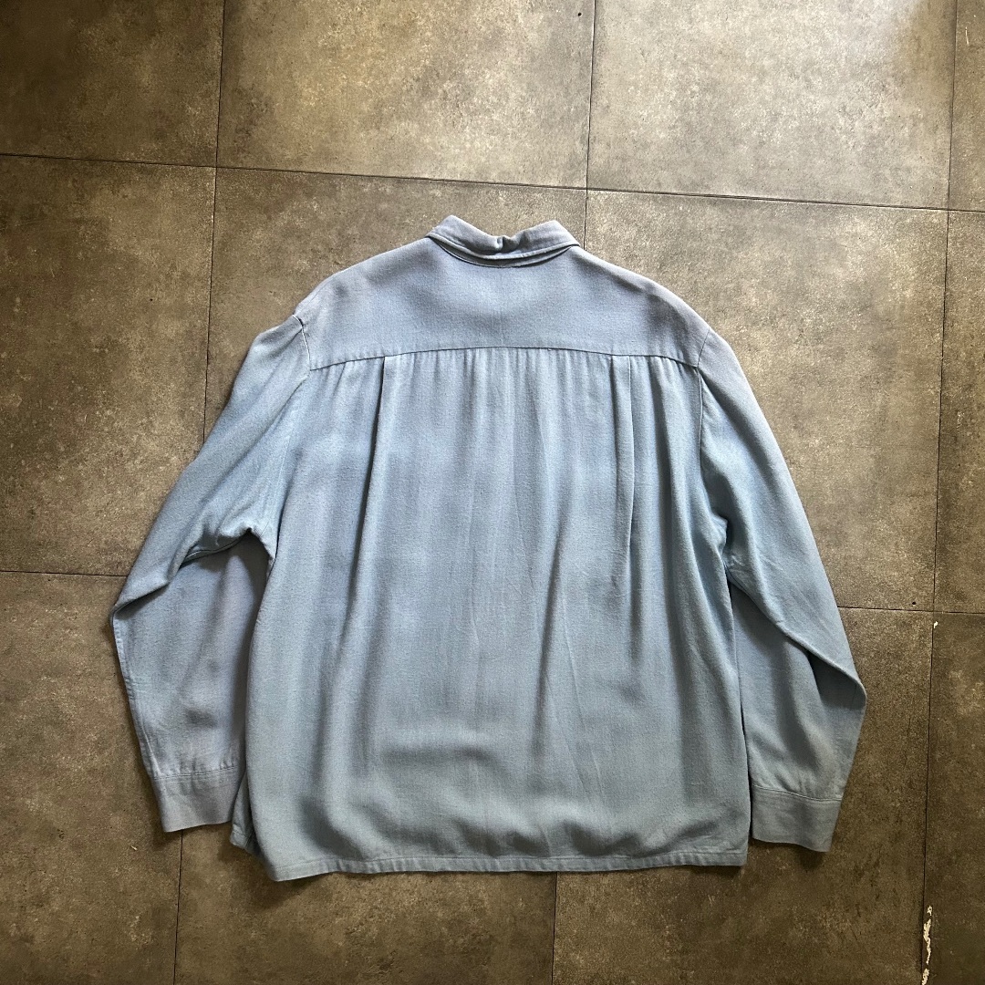 TOWNCRAFT - 60s タウンクラフト レーヨンシャツ L TOWNCRAFT - 60s タウンクラフト レーヨンシャツ L