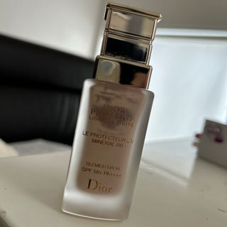 ディオール(Dior)のDior プレステージ ホワイト ル プロテクター UV ミネラル BB 00(BBクリーム)