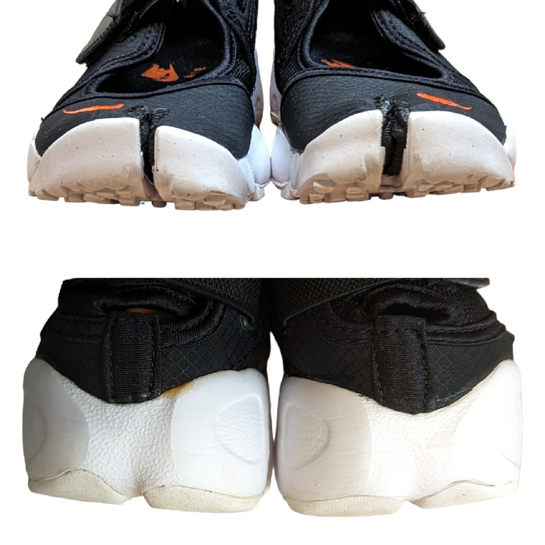 NIKE(ナイキ)のNIKE AIR RIFT ナイキ エアリフト 23cm ブラック オレンジ レディースの靴/シューズ(スニーカー)の商品写真