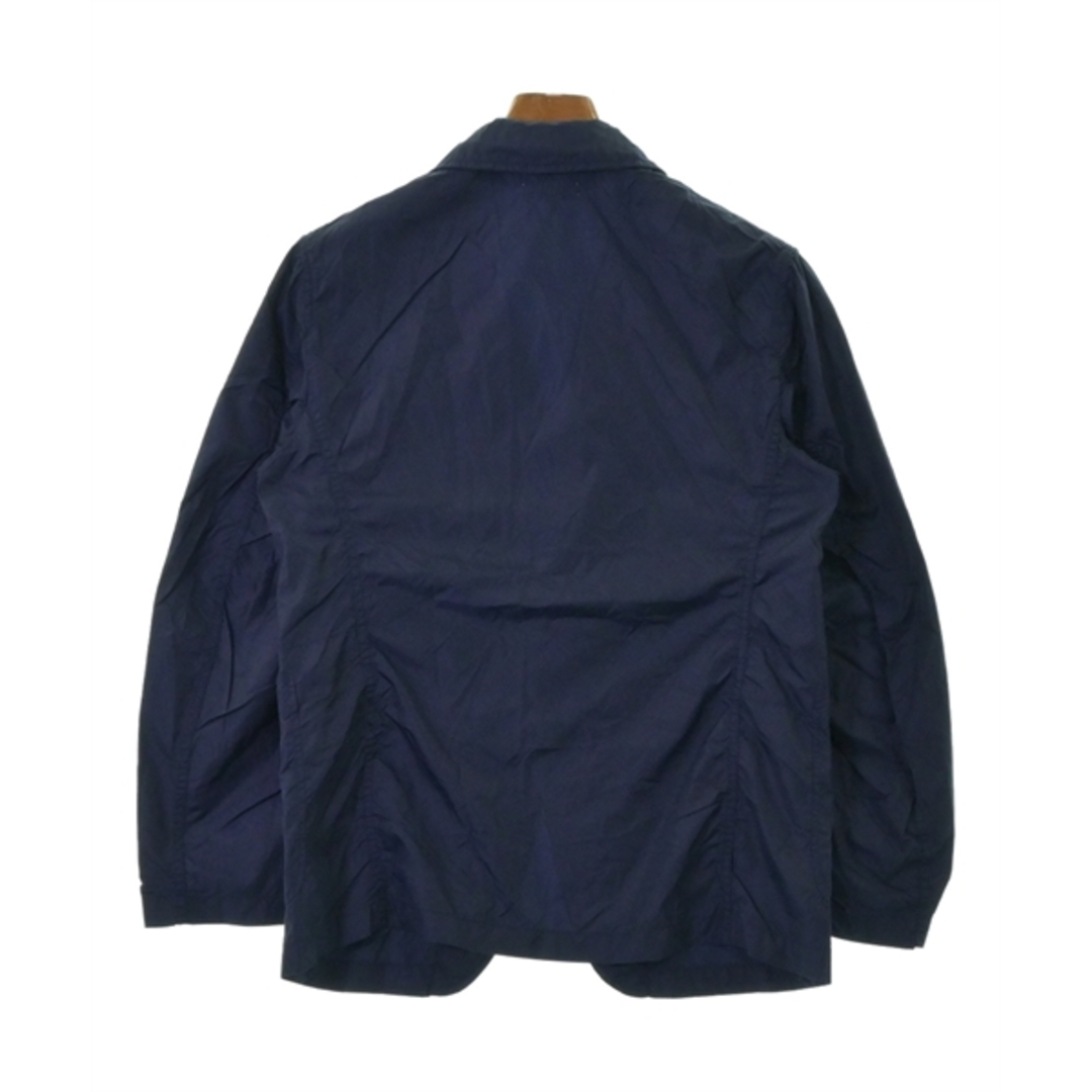 Engineered Garments(エンジニアードガーメンツ)のEngineered Garments カジュアルジャケット S 紺 【古着】【中古】 メンズのジャケット/アウター(テーラードジャケット)の商品写真