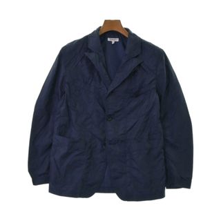 エンジニアードガーメンツ(Engineered Garments)のEngineered Garments カジュアルジャケット S 紺 【古着】【中古】(テーラードジャケット)