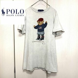 ラルフローレン(Ralph Lauren)の【美品】 Ralph Lauren ラルフローレン ポロベア Tee(Tシャツ/カットソー(半袖/袖なし))