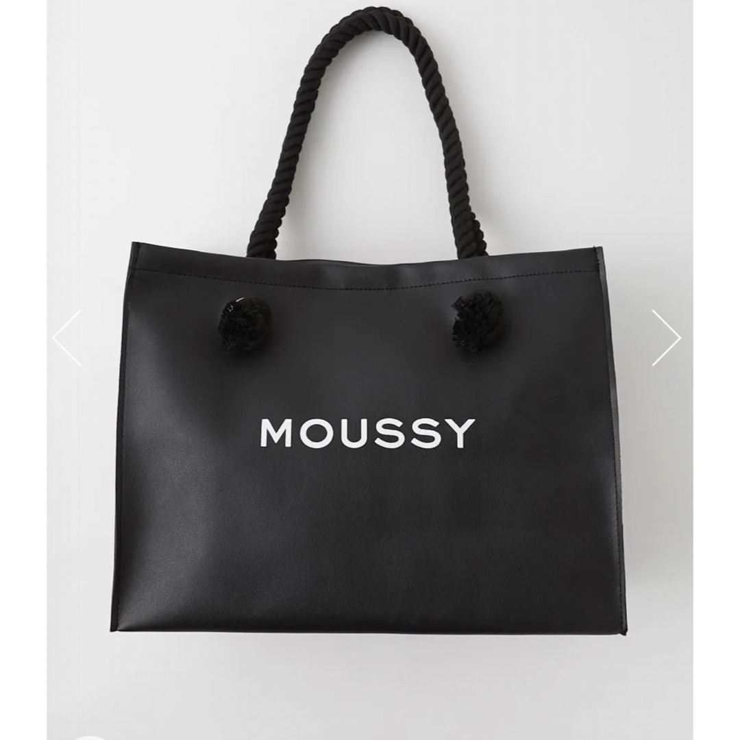 moussy(マウジー)のmoussyトートバッグ レディースのバッグ(トートバッグ)の商品写真
