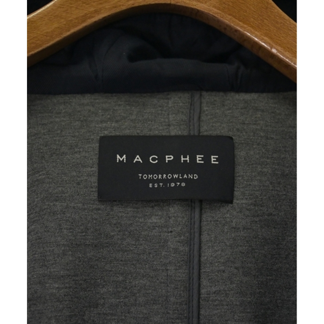 MACPHEE(マカフィー)のMACPHEE マカフィー ダッフルコート 34(S位) 紺 【古着】【中古】 レディースのジャケット/アウター(ダッフルコート)の商品写真