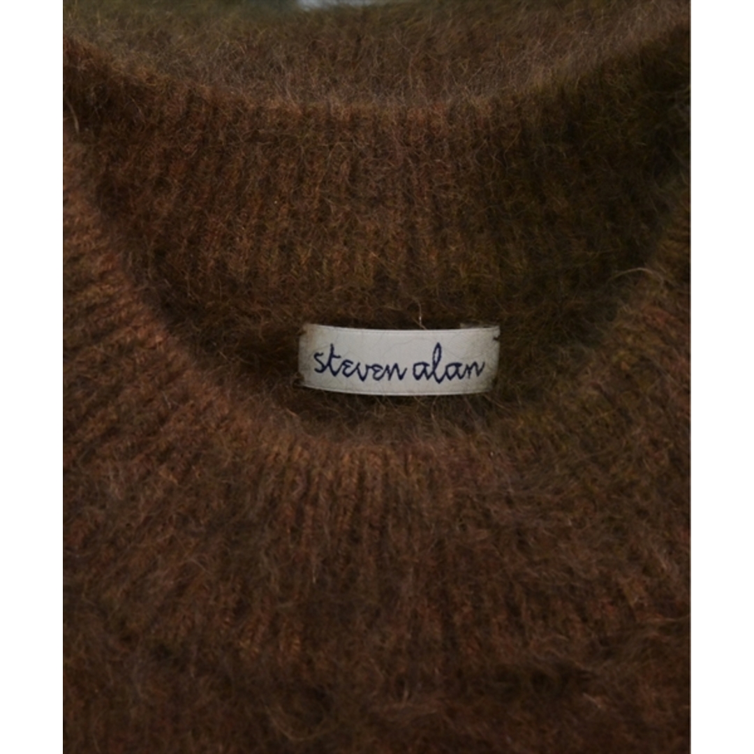 steven alan(スティーブンアラン)のsteven alan スティーブンアラン ニット・セーター F 茶 【古着】【中古】 レディースのトップス(ニット/セーター)の商品写真