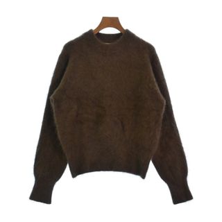 スティーブンアラン(steven alan)のsteven alan スティーブンアラン ニット・セーター F 茶 【古着】【中古】(ニット/セーター)