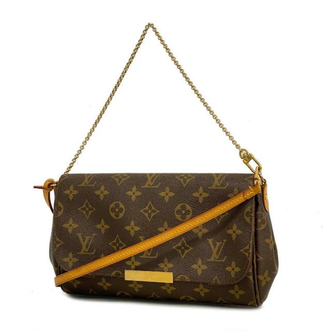 LOUIS VUITTON(ルイヴィトン)の【4ha0384】ルイヴィトン ツーウェイバッグ/モノグラム/フェイボリットMM/M40718/ブラウン【中古】レディース レディースのバッグ(その他)の商品写真