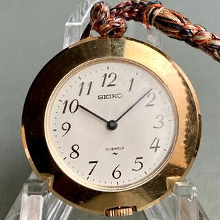 セイコー(SEIKO)の【動作品】セイコー アンティーク 懐中時計 1974年 手巻き ペンダント(その他)