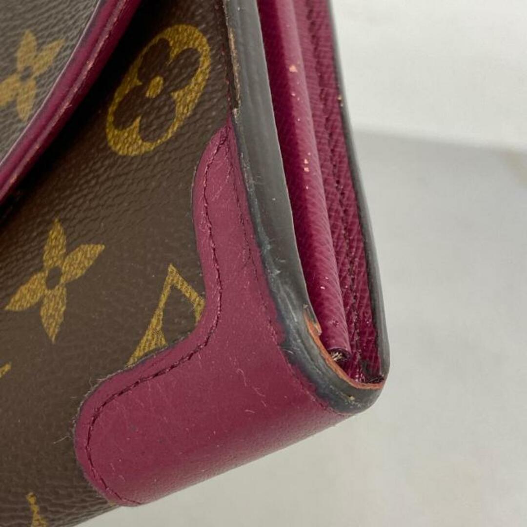 LOUIS VUITTON(ルイヴィトン)の【4ha0382】ルイヴィトン 長財布/モノグラム・レティーロ/ポルトフォイユサラ/M61186/ブラウン/オロール【中古】レディース レディースのファッション小物(財布)の商品写真