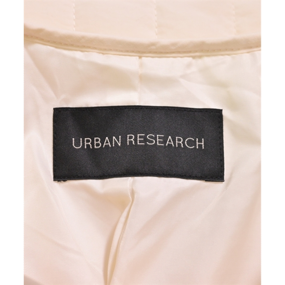 URBAN RESEARCH(アーバンリサーチ)のURBAN RESEARCH アーバンリサーチ ブルゾン（その他） F 白系 【古着】【中古】 レディースのジャケット/アウター(その他)の商品写真