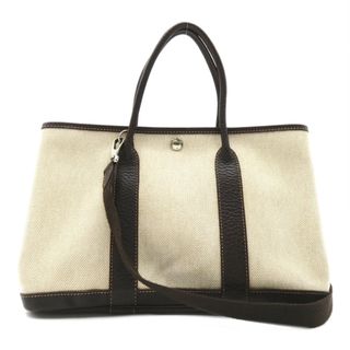 エルメス(Hermes)のエルメス ガーデンパーティ 30 TPM ショルダー付き ハンドバッグ(ハンドバッグ)