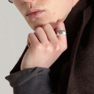 エムビー(MB)のOX JEWELRY layered Ring、21号程度、MBアイテム(リング(指輪))