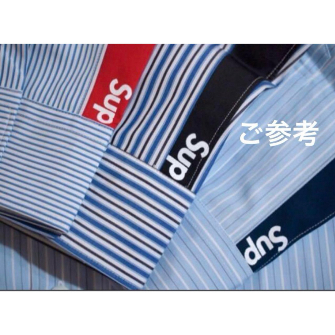 ✨コラボ品✨Supreme × COMME des GARCONS シャツ袖のラインは人気の