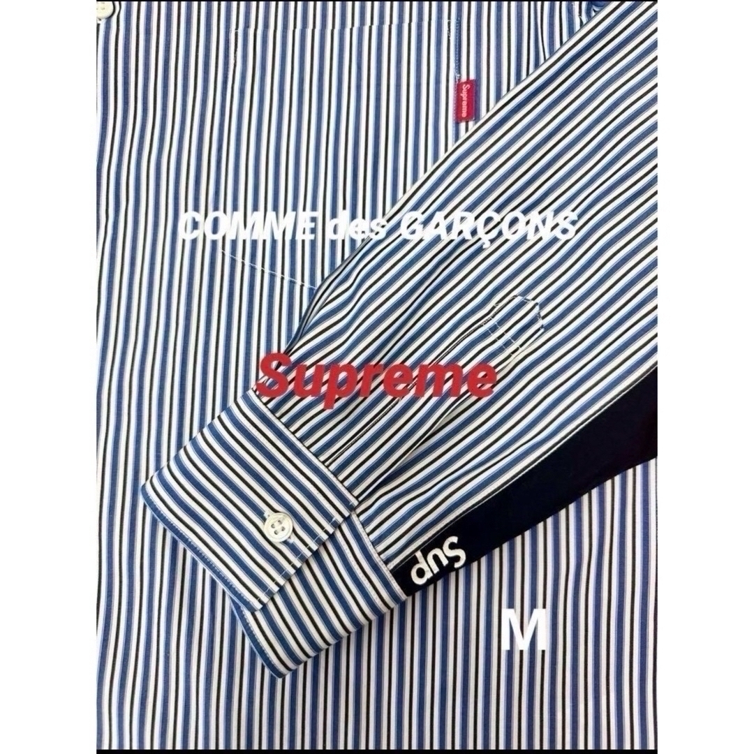 Supreme(シュプリーム)の✨コラボ品✨Supreme × COMME des GARCONS シャツ メンズのトップス(シャツ)の商品写真