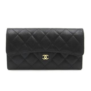 シャネル(CHANEL)のシャネル ZIP長財布 二つ折り長財布(財布)