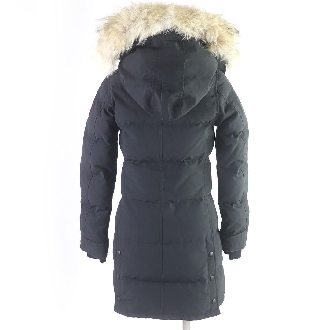 CANADA GOOSE(カナダグース)の良品□CANADA GOOSE カナダグース 2302JL MACKENZIE PARKA ラクーンファー フーデッド WZIP ダウンコート ダウンジャケット ブラック S カナダ製 国内正規品 レディース レディースのジャケット/アウター(ダウンコート)の商品写真