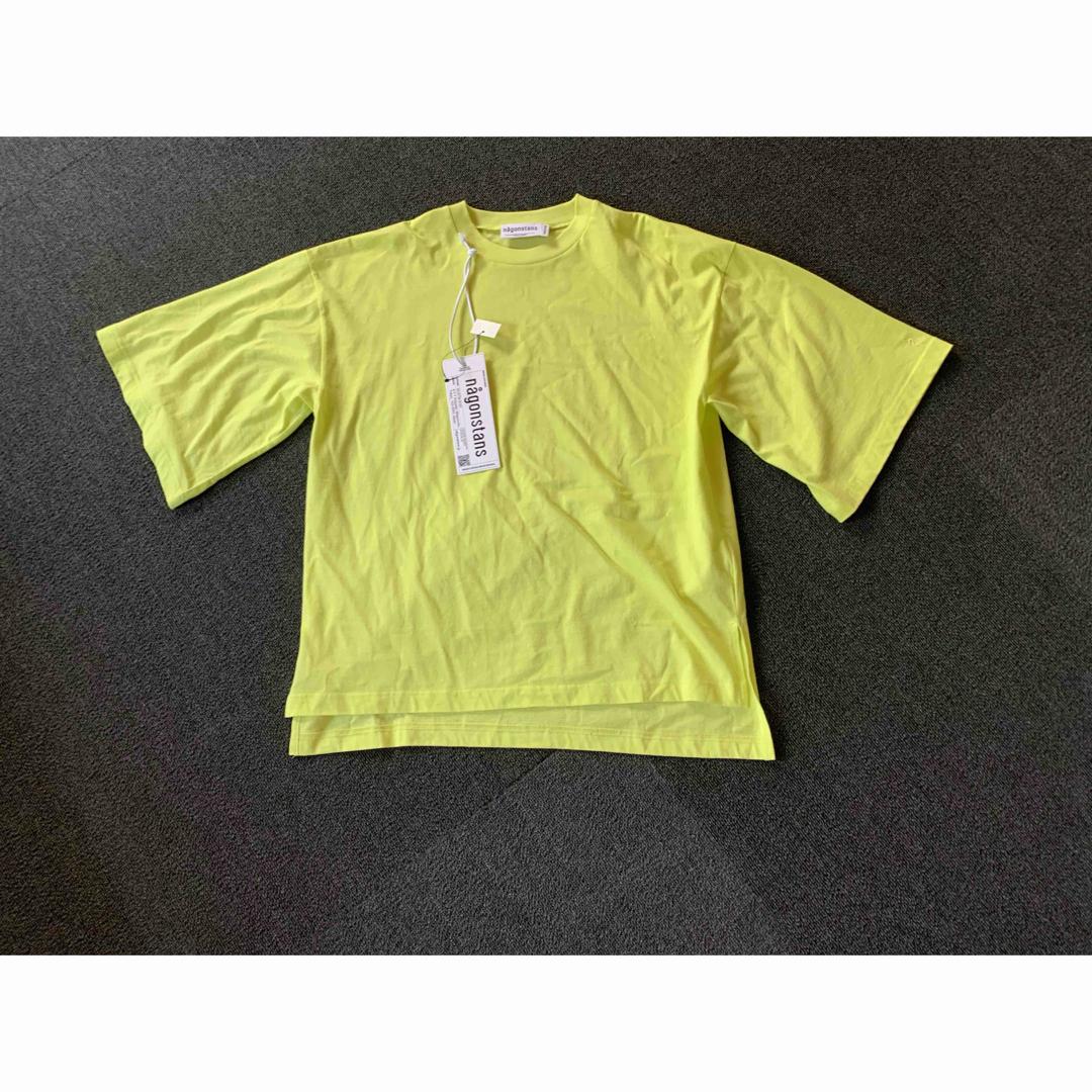 nagonstans(ナゴンスタンス)のnagonstans ナゴンスタンス ワイドスリーブ Tシャツ レディースのトップス(Tシャツ(半袖/袖なし))の商品写真