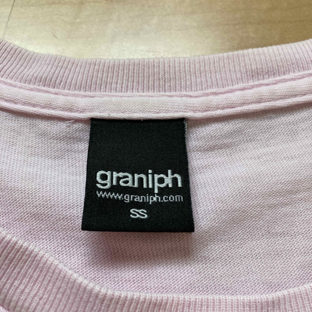 Tシャツ　ピンク色 レディースのトップス(Tシャツ(半袖/袖なし))の商品写真