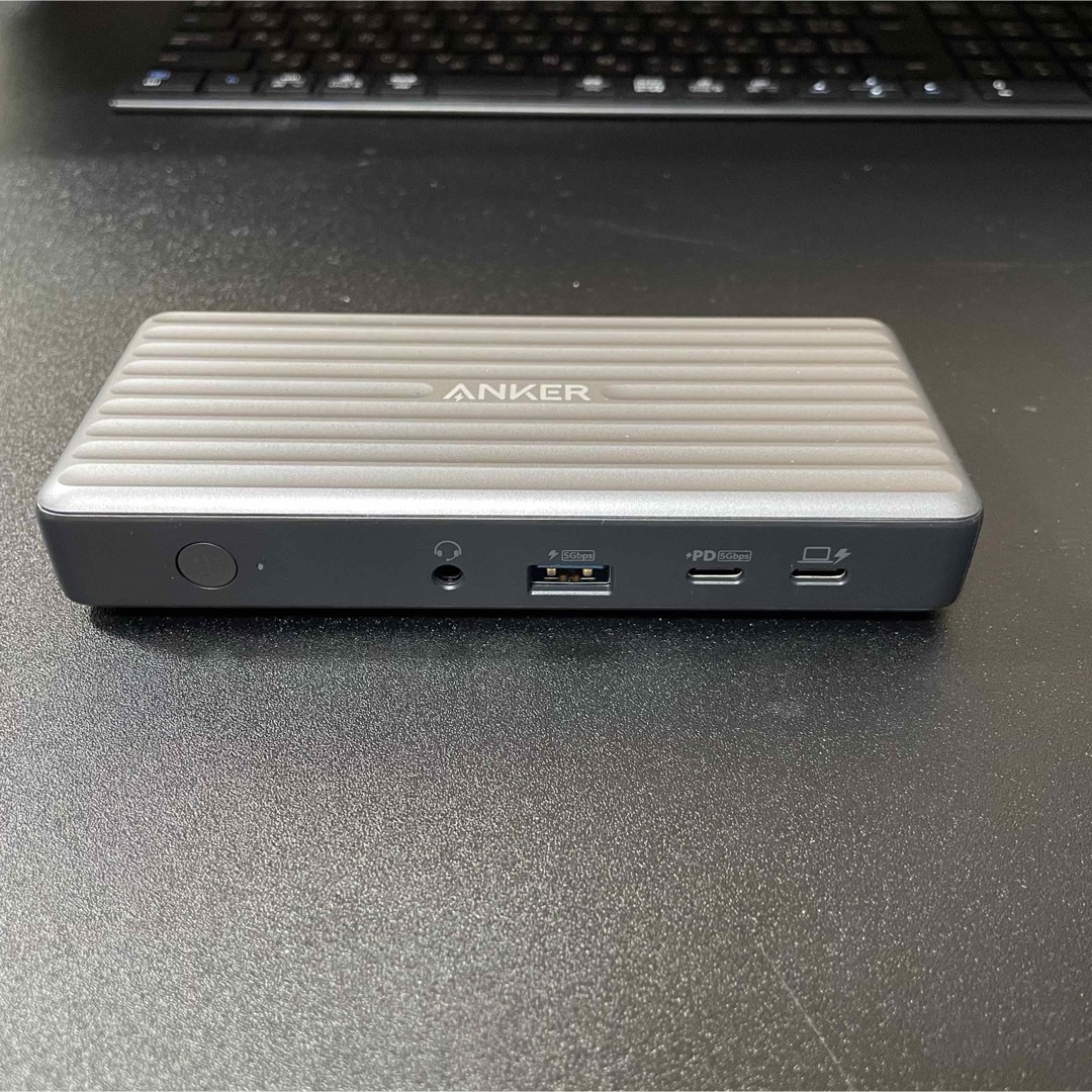 Anker(アンカー)のAnker PowerExpand 9-in-1 USB-C PD Dock スマホ/家電/カメラのPC/タブレット(PC周辺機器)の商品写真