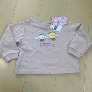 シナモロール(シナモロール)の《6/20販売終了》コジコジ　シナモン　コラボ　トレーナー　90㎝　サンリオ(Tシャツ/カットソー)