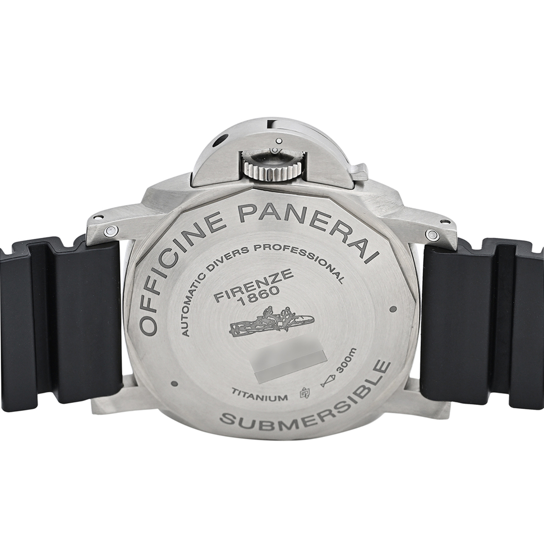 OFFICINE PANERAI(オフィチーネパネライ)のオフィチーネパネライ ルミノール1950 サブマーシブル 3デイズ PAM01305 中古 メンズの時計(腕時計(アナログ))の商品写真