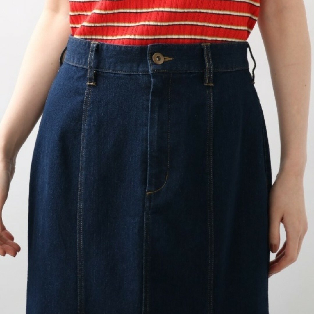 grove(グローブ)の良品♡groveのデニムマーメイドスカート Sサイズ レディースのスカート(ロングスカート)の商品写真